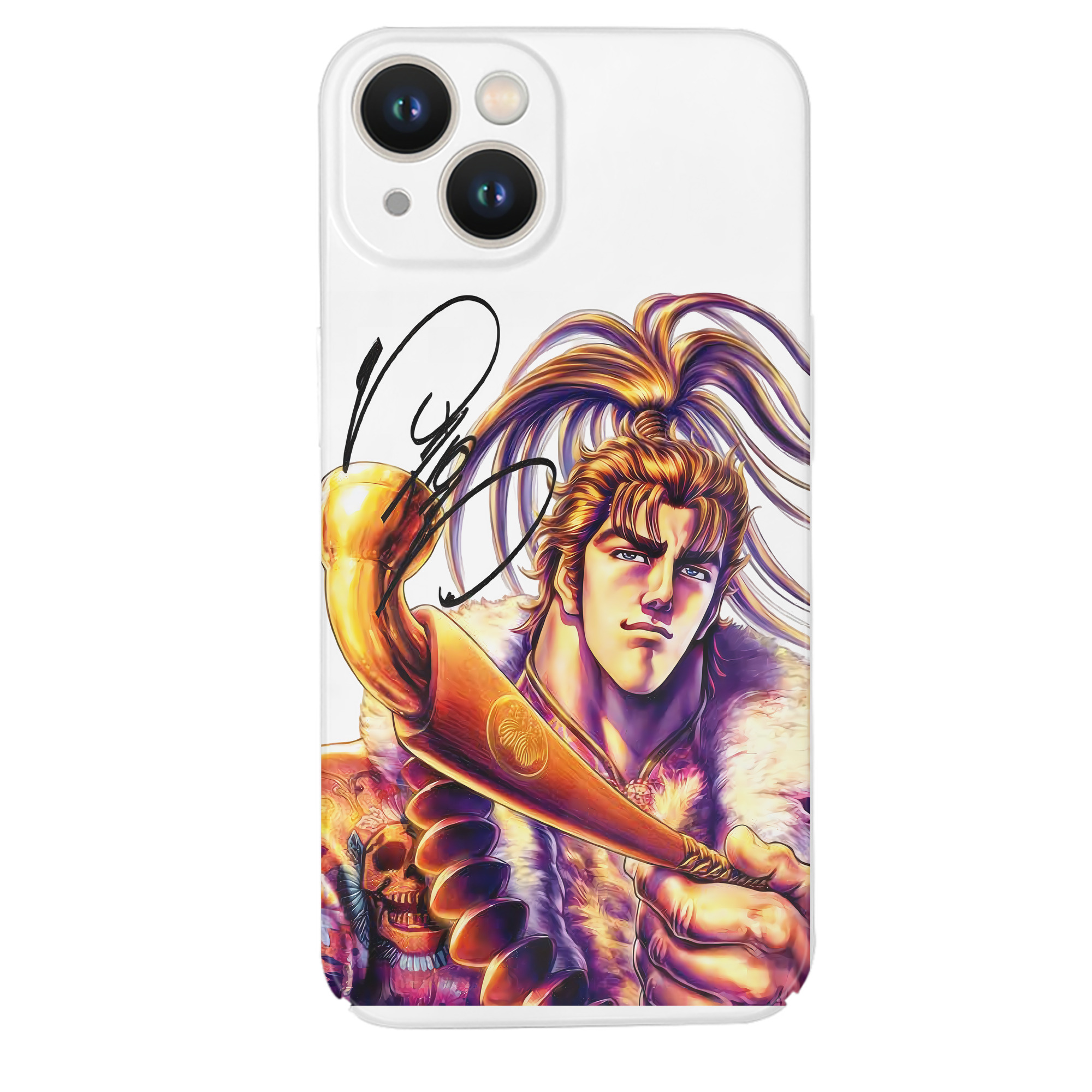 （画像用） 北斗の拳 Fist of the North Star 【iPhone 14シリーズ対応】ハードケース